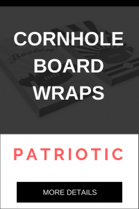 The Best Patriotic Cornhole Board Decal Wraps
