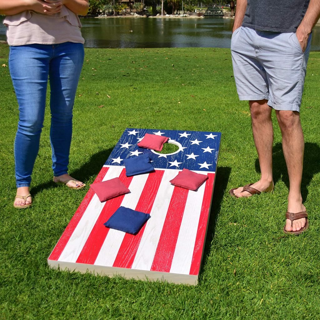 GoSports America USA Cornhole Flag Set