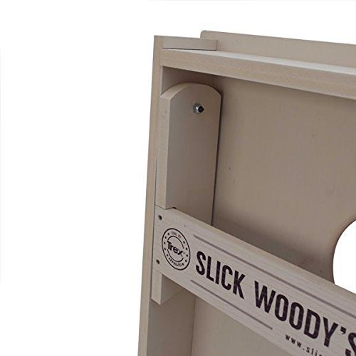 Slick Woodys Cornhole Board Set All-Weather