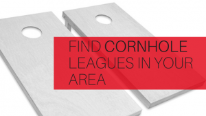 Find cornhole leagues in your area