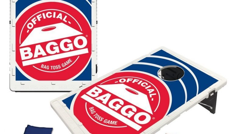 Baggo Bean Bag Toss Cornhole Game