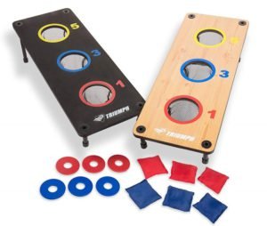 Triumph 2-in-1 Bean Bag Toss Washer Combo Game